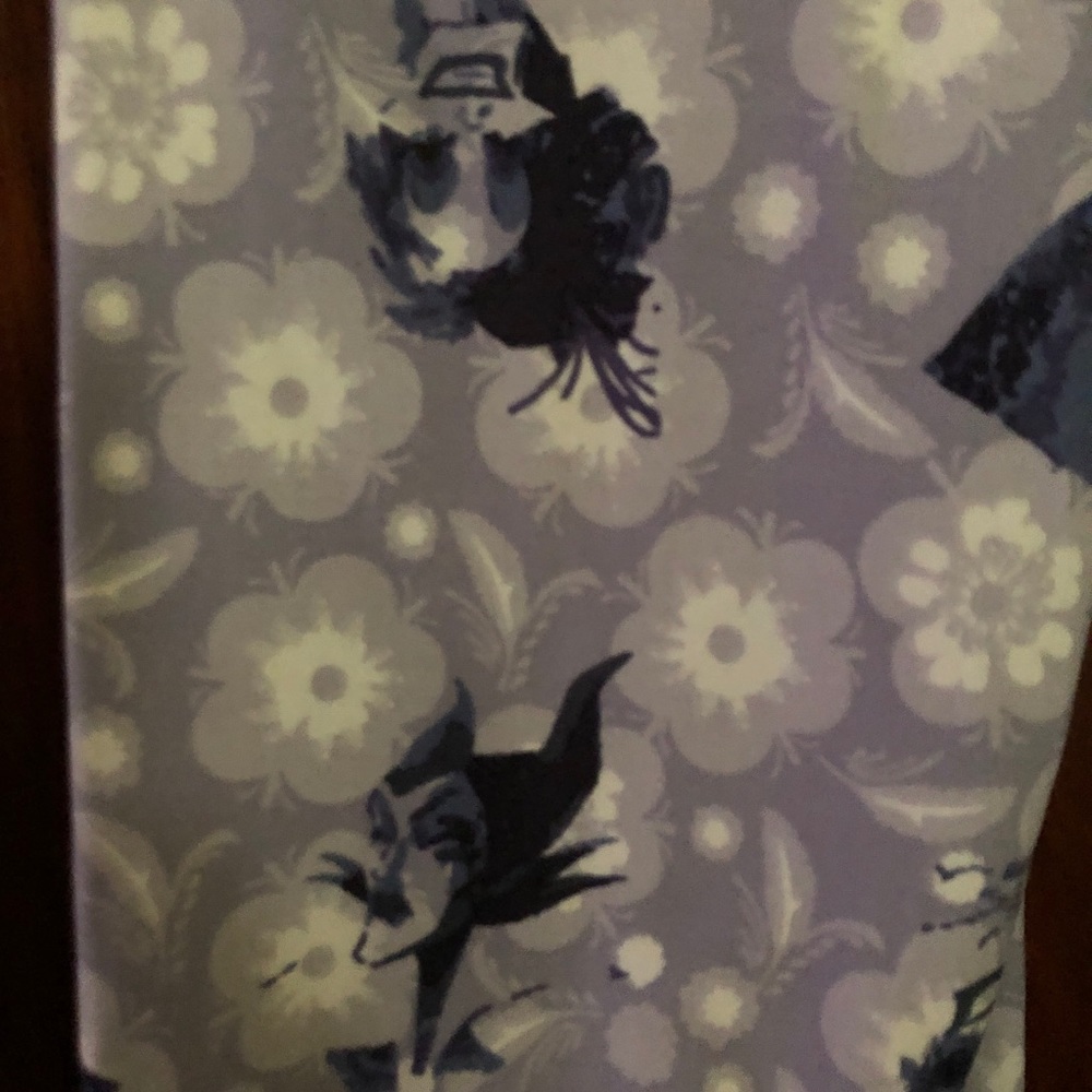 LLR DISNEY VILLAINS LEGGINGS TWEEN